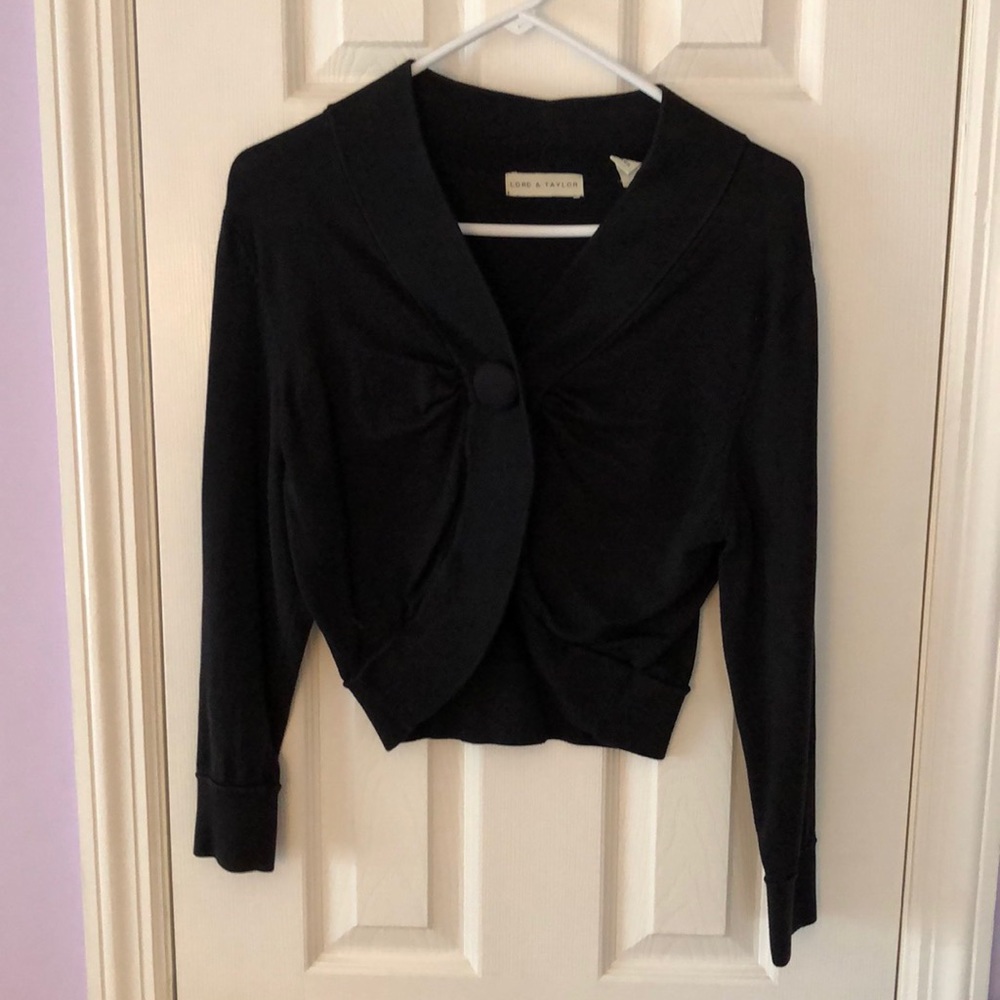 Black Shrug